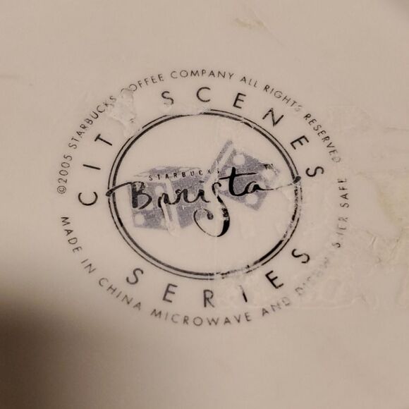 GUC 2005 Starbucks City Scenes Mug - Picture 4 of 4